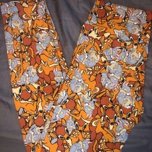 Rare Disney Lularoe Leggings